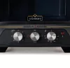 Ariete 3901 pizzasütő termosztáttal időzítővel és felső alsó fűtéssel