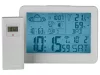 Auriol 4-LD7346-2 WH V26 Station vezeték nélküli időjárás állomás (DCF rádióvezérelt), 100 m kültéri érzékelővel, fehér