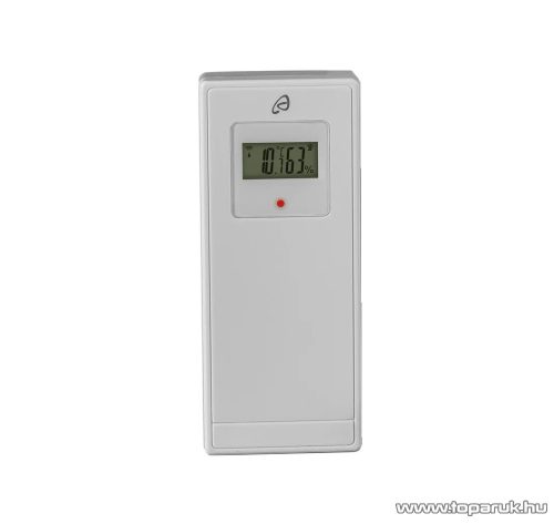 Auriol 4-LD6774-2 WH V25 Station vezeték nélküli időjárás állomás (DCF rádióvezérelt), 100 m kültéri érzékelővel, fehér