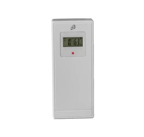 Auriol 4-LD7346-2 WH V26 Station vezeték nélküli időjárás állomás (DCF rádióvezérelt), 100 m kültéri érzékelővel, fehér