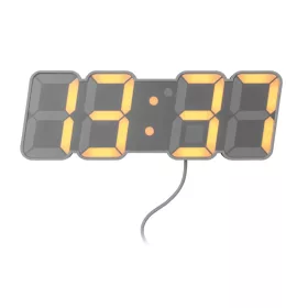 Auriol 4-LD6915 színes LED falióra 115 választható színnel