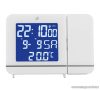 Auriol 4-LD7055-1 WH Rádióvezérelt DCF projektoros óra, kivetítős ébresztőóra és hőmérő, fehér