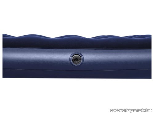 Bestway 471254 Kétszemélyes dupla légágy matrac kepingezéshez, sötétkék, 191 x 137 x 22 cm
