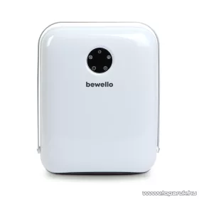   Bewello BW2104 Elektromos fali hősugárzó törölközőtartóval és távirányítóval, 800 / 2000 W, fehér 