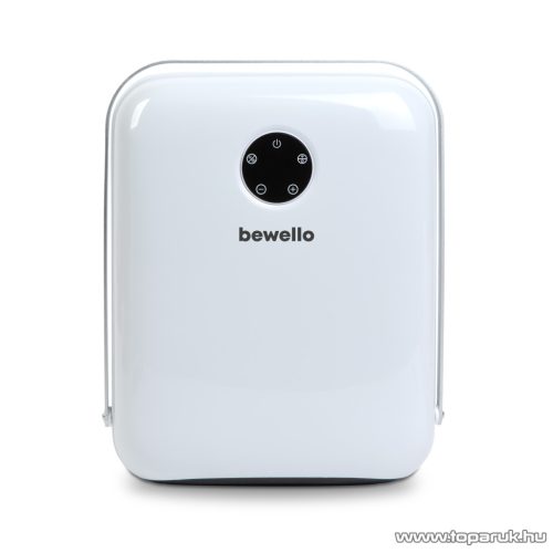 Bewello BW2104 Elektromos fali hősugárzó törölközőtartóval és távirányítóval, 800 / 2000 W, fehér 