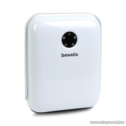 Bewello BW2104 Elektromos fali hősugárzó törölközőtartóval és távirányítóval, 800 / 2000 W, fehér 