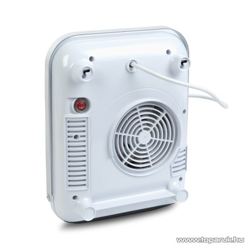 Bewello BW2104 Elektromos fali hősugárzó törölközőtartóval és távirányítóval, 800 / 2000 W, fehér 