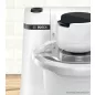   Bosch MUMS2AW01 Serie 2 Univerzális keverőtálas konyhai robotgép / dagasztógép, habverővel, reszelővel és aprítóval, 3,8 literes / 700W