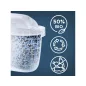 BRITA MAXTRA PRO többlépcsős vízszűrő technológia aktív szénnel