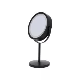 Cien Beauty fekete LED kozmetikai tükör szabályozható világítással