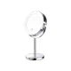 Cien Beauty 516721 LED-es asztali kozmetikai tükör króm kivitelben