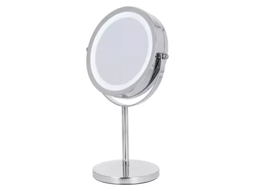 Cien Beauty króm LED kozmetikai tükör szabályozható világítással