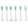 Cien CBZKS 6 A1 Fogkefe tartalék fej (pótfej) Nevadent és Philips Sonicare típusú fogkeféhez, 6 db / csomag