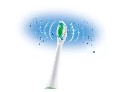 Cien CBZKS 6 A1 Fogkefe tartalék fej (pótfej) Nevadent és Philips Sonicare típusú fogkeféhez, 6 db / csomag
