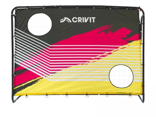 CRIVIT focikapu stabil fémváz csatlakozások és rögzítő cövekek