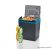 Rocktrail REK 29 C1 CoolBox ECO Hálózati / autós elektromos hűtőtáska fűtés funkcióval, 29 literes, szürke-kék