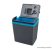 (sérült) Rocktrail REK 29 C1 CoolBox ECO Hálózati / autós elektromos hűtőtáska fűtés funkcióval, 29 literes, szürke-kék