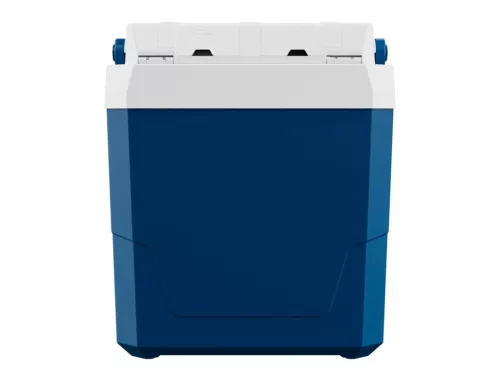 Crivit CKB 20-Li A1 SOLO Autós / hálózati / akkus hűtő fűtő elektromos hűtőtáska, 24 literes / 12V DC / 20V DC / 230V AC (ParkSide akku és töltő nélkül)