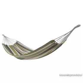   Crivit HG06076D BASIC függőágy + tárolózsák, 200 x 100 cm, színes (150 kg teherbírás)