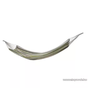   Crivit HG06076D BASIC függőágy + tárolózsák, 200 x 100 cm, színes (150 kg teherbírás)