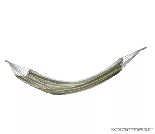 Crivit HG06076D BASIC függőágy + tárolózsák, 200 x 100 cm, színes (150 kg teherbírás)