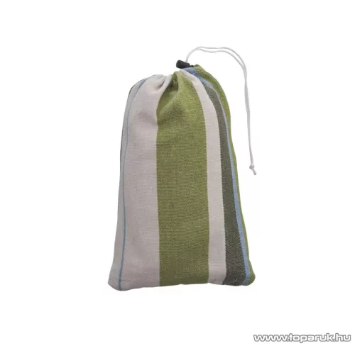 Crivit HG06076D BASIC függőágy + tárolózsák, 200 x 100 cm, színes (150 kg teherbírás)