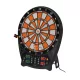 Crivit narancs-fehér elektronikus darts tábla 4 LED kijelzővel