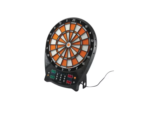 Elektronikus darts tábla Crivit állólábakkal és LED kijelzőkkel