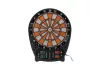 Crivit elektromos darts céltábla beltéri használatra, narancs-fehér kivitelben