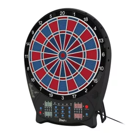Crivit piros-kék elektronikus darts tábla 4 LED kijelzővel