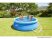 Crivit Quick-up KRÉTA puhafalú kerti fürdő medence vízforgatóval, 240 x 63 cm