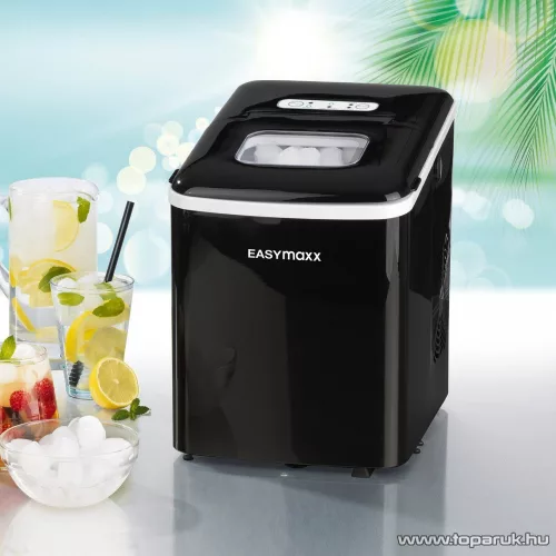 EASYmaxx Jégkocka készítő gép, 1,8 liter kapacitás, 120W
