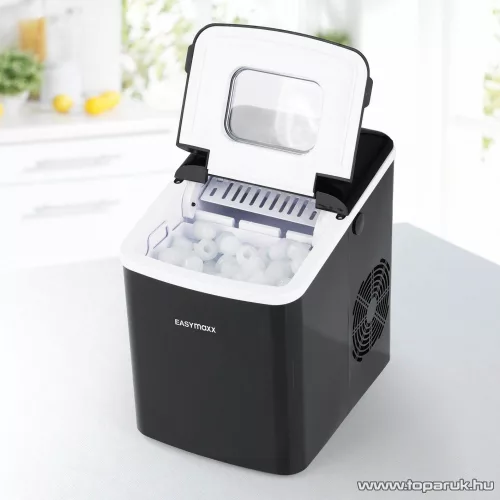 EASYmaxx Jégkocka készítő gép, 1,8 liter kapacitás, 120W
