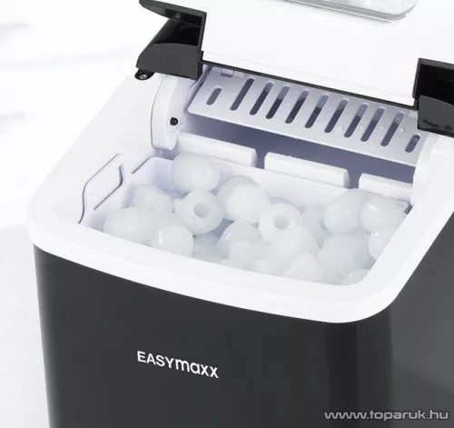 EASYmaxx Jégkocka készítő gép, 1,8 liter kapacitás, 120W