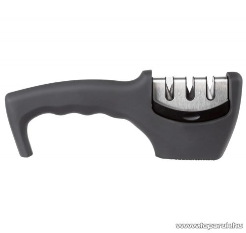 Ernesto MS-11274 Késélező, 3 lépcsős élezés az optimális él eléréséhez