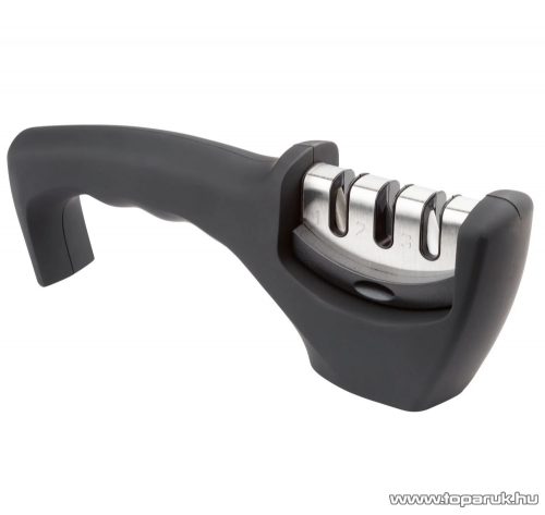 Ernesto MS-11274 Késélező, 3 lépcsős élezés az optimális él eléréséhez