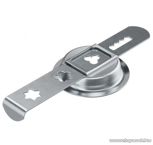 LIVARNO home manuális húsdaráló hús, zöldség és tészta felaprításához, kolbász készítéshez