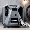FERREX 820853 Sűrített levegős szivattyú dugattyús kompresszorral (táska kompresszor), 1,1 KW