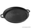Grill Meister 446309 Öntöttvas grillserpenyő, 2,8 literes (40,5 x 3 cm)