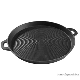   Grill Meister 446309 Öntöttvas grillserpenyő, 2,8 literes (40,5 x 3 cm)