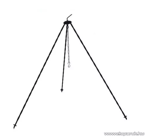 Grill Meister 359081 Bográcsállvány, 120 cm magas