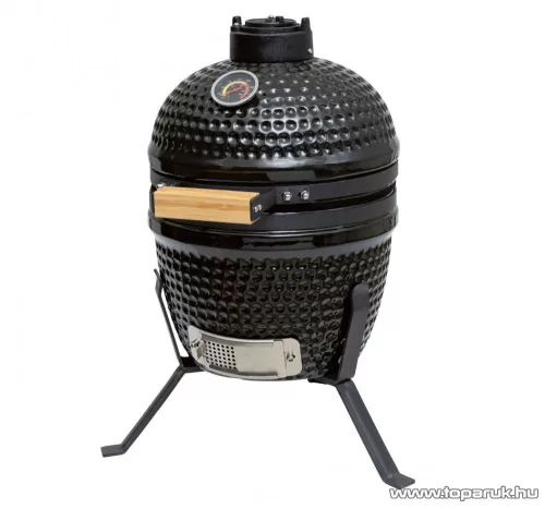 Grill Meister KANSAS Mini Kamado kerámiabetétes faszenes kerti grillsütő