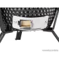   Grill Meister KANSAS Mini Kamado kerámiabetétes faszenes kerti grillsütő