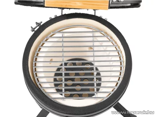 Grill Meister KANSAS Mini Kamado kerámiabetétes faszenes kerti grillsütő