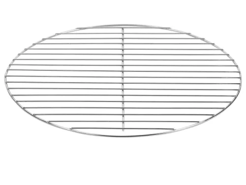 Grill Meister Kansas Basic BBQ Smoker Grill 3 az 1-ben multifunkciós faszenes kerti grillsütő / füstölőkemence, 52 x 40 x 80 cm (3 szintes)