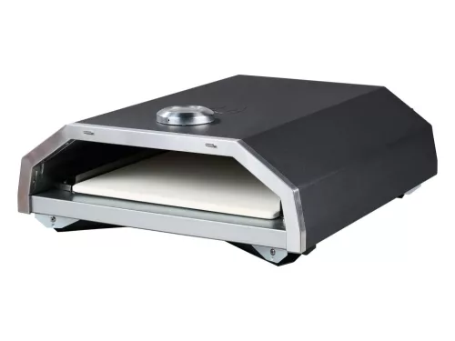 Grill Meister GGPO 4000 B1 PIZZABOX Gázos pizzakemence (gázüzemű pizza kemence), 400°C, 30 cm, PB gázos