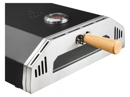 Grill Meister GGPO 4000 B1 PIZZABOX Gázos pizzakemence (gázüzemű pizza kemence), 400°C, 30 cm, PB gázos
