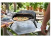 Grill Meister GGPO 4000 B1 PIZZABOX Gázos pizzakemence (gázüzemű pizza kemence), 400°C, 30 cm, PB gázos
