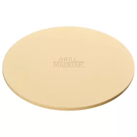   Grillmeister HG08760A Kör alakú kordierit pizzasütő kő (pizzakő), 38 x 1,2 cm