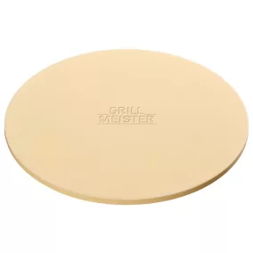   Grillmeister HG08760A Kör alakú kordierit pizzasütő kő (pizzakő), 38 x 1,2 cm